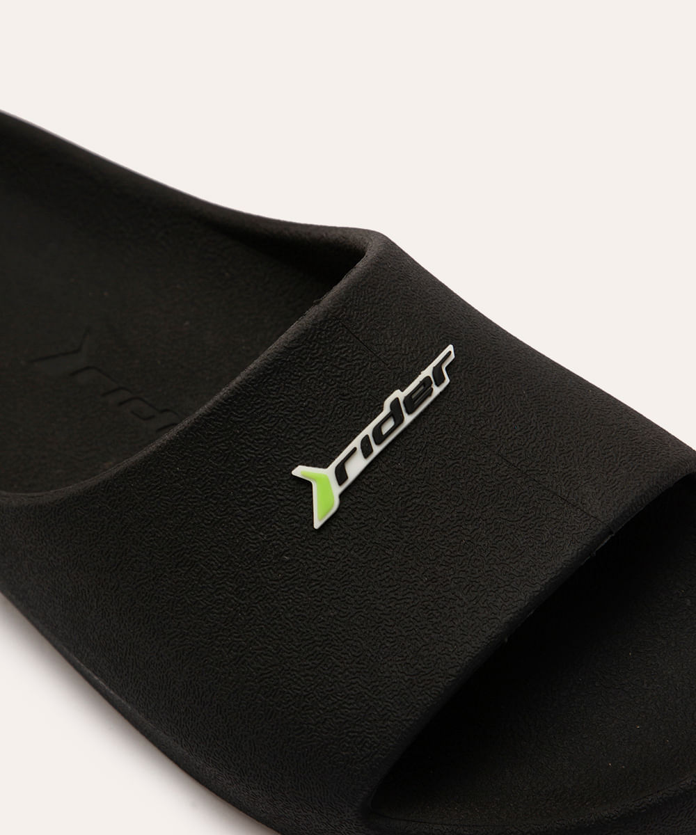 chinelo slide drip rider preto