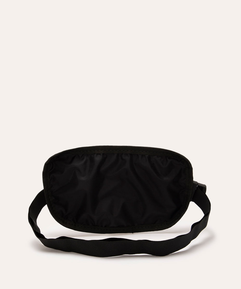 pochete doleira alça elástica preto
