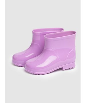 Bota Galocha Infantil Roxo