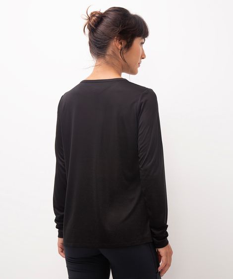 blusa básica esportiva ace preto