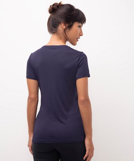 blusa com recorte cea sports azul