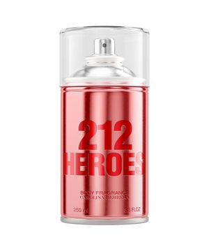 Carolina Herrera 212 Heroes Perfume Feminino Body Spray