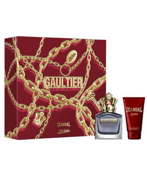Jean Paul Gaultier Scandal Kit Perfume Masculino For Him Eau de Toilette  + All Over Gel de Banho
