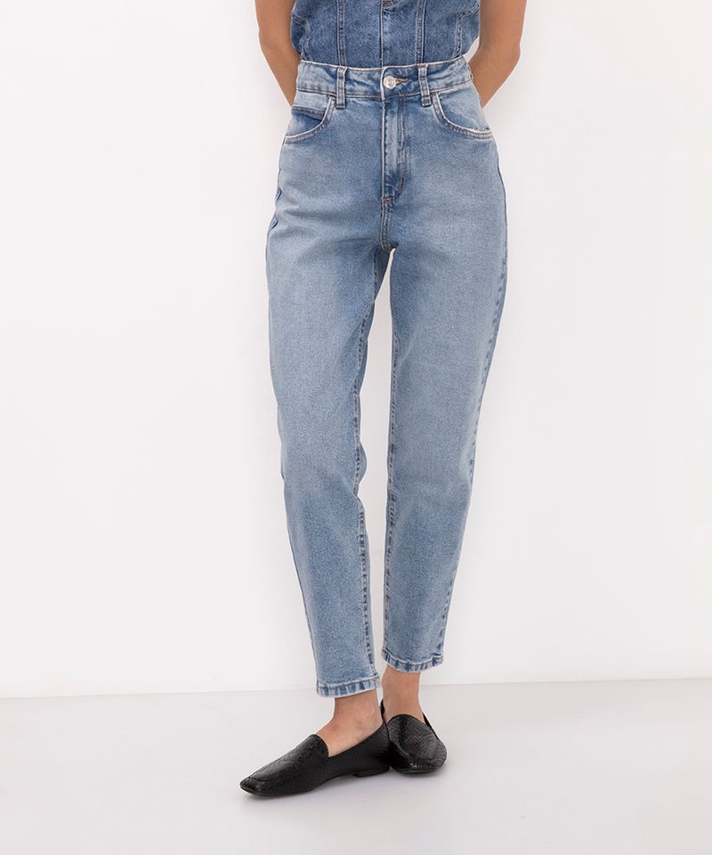 Calça Feminina Calca Mom Jeans Cea Mom Cea CalÃ§a Mom's Jeans