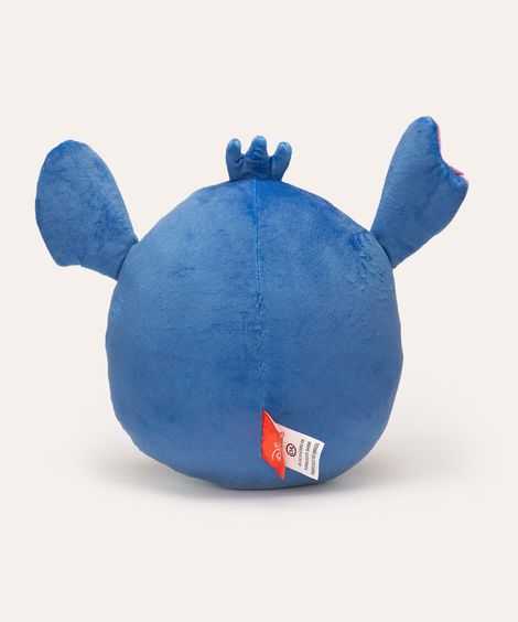 almofada infantil stitch azul