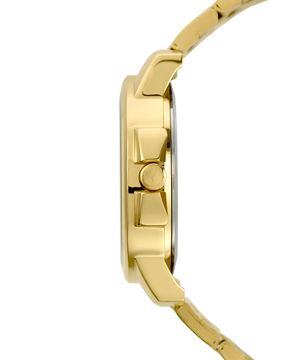 relógio analógico feminino condor co2035nay-k4d dourado