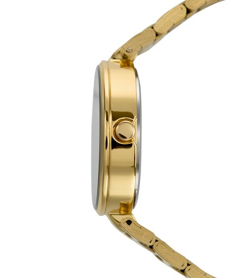 relógio analógico feminino condor co2035ncb-k4x dourado