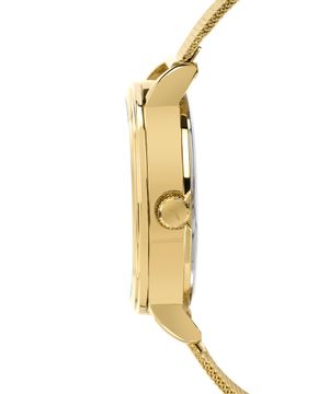 relógio analógico feminino condor co2039mug-k4k dourado