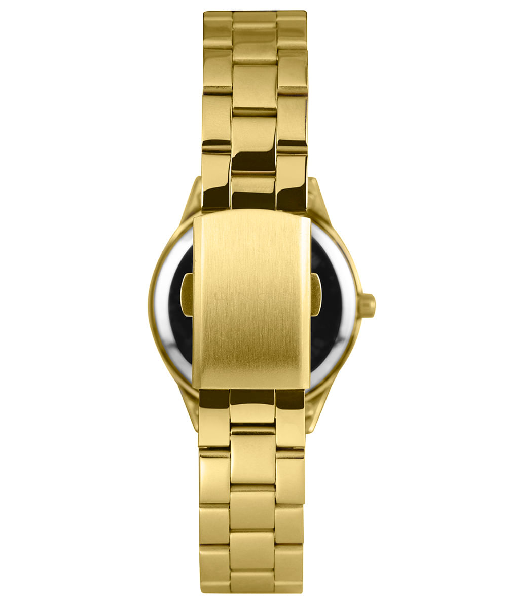 relógio analógico feminino lince lrgh195l30-k06fb2kx dourado