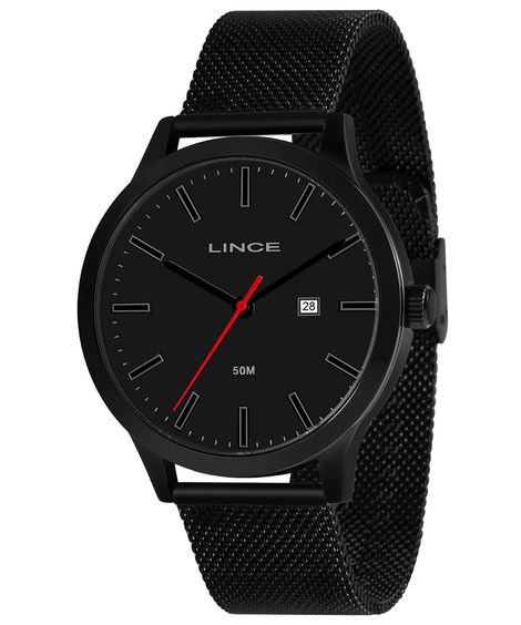 relógio analógico masculino lince 5atm mrn4688lp1px preto