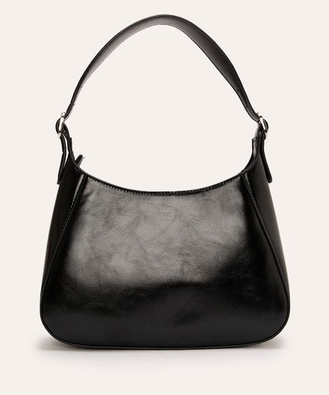 bolsa shoulder recortes preto
