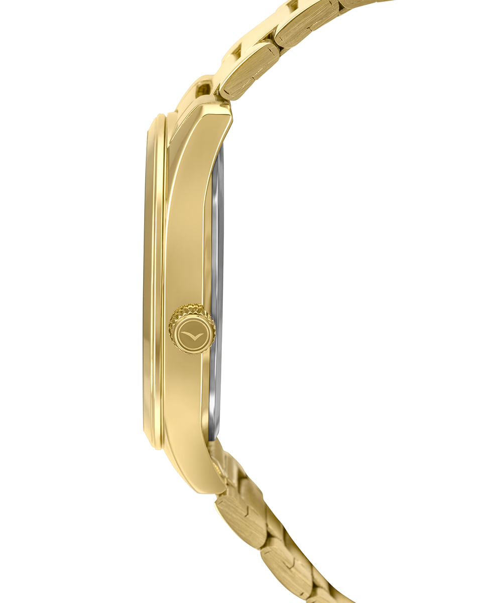 relógio feminino análogico condor copc1jbf-k4d dourado
