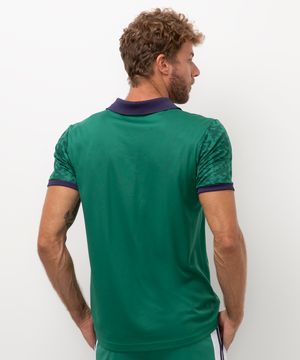 camiseta polo futebol espotiva ace verde