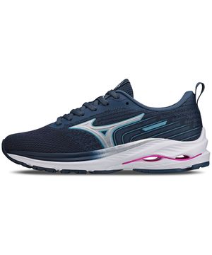 Tênis de Corrida Feminino Mizuno Wave Vitality 5 Azul