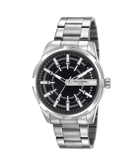 relógio mondaine analógico 99469g0mvne1kd prateado