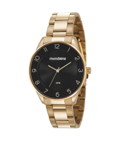 relógio mondaine analógico 53637lpmvde2kr dourado