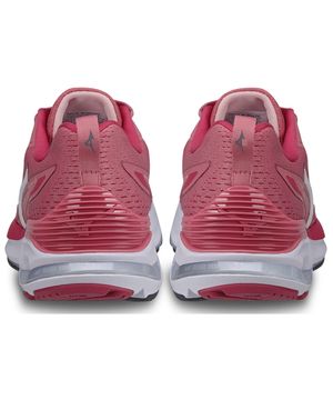 Tênis de Corrida Feminino Mizuno Wave Dynasty 6 Vermelho