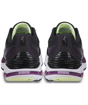 Tênis de Corrida Feminino Mizuno Wave Dynasty 6 Preto