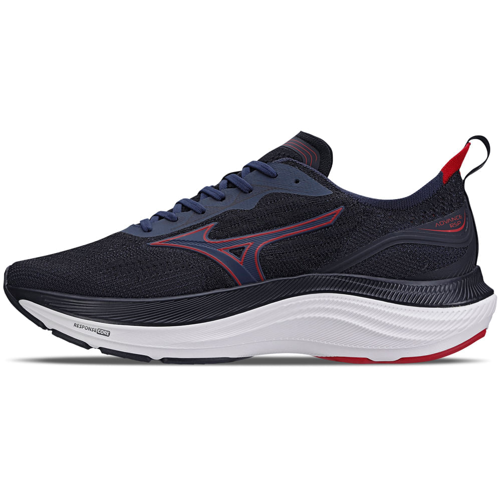 Tênis de Corrida Masculino Mizuno Advance RSP Azul