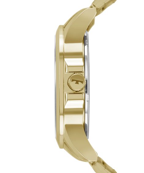 relógio technos analógico 2115mpis-4a dourado