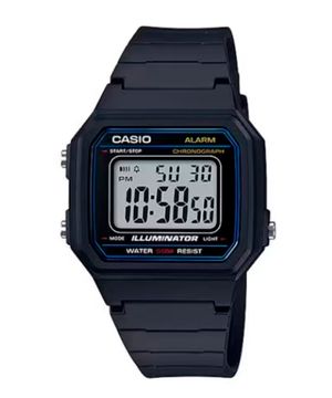 relógio casio masculino w-217h-1avdf preto