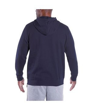 Moletom Masculino Mizuno Zipper Azul