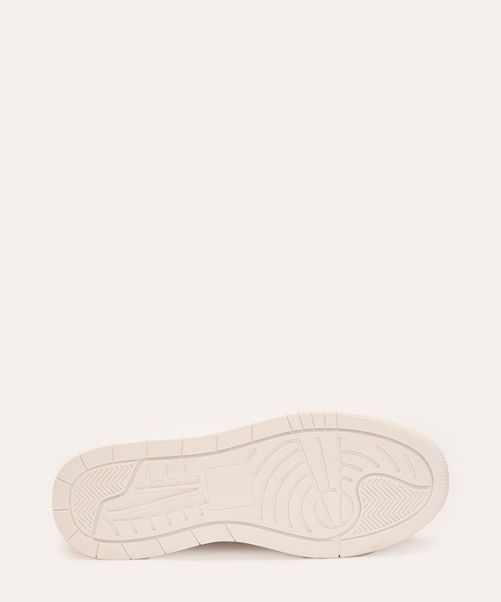 tênis flatform oneself branco