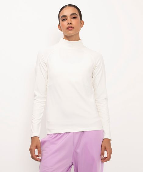 blusa térmica cea sports - branco