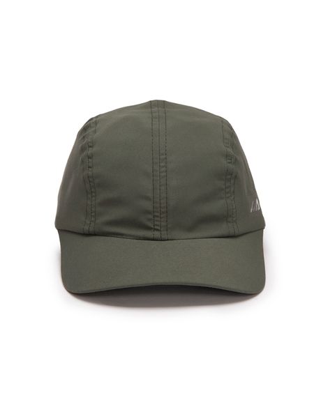 boné básico proteção uv esportivo verde militar