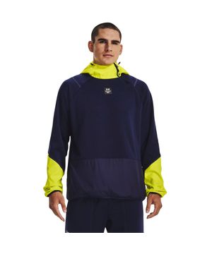 Moletom de Treino Masculino Under Armour Rush Fleece Hoodie Azul