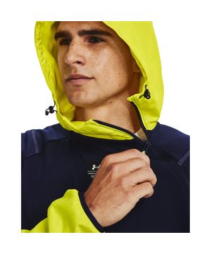 Moletom de Treino Masculino Under Armour Rush Fleece Hoodie Azul