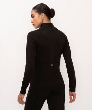 blusa térmica esportiva ace preta