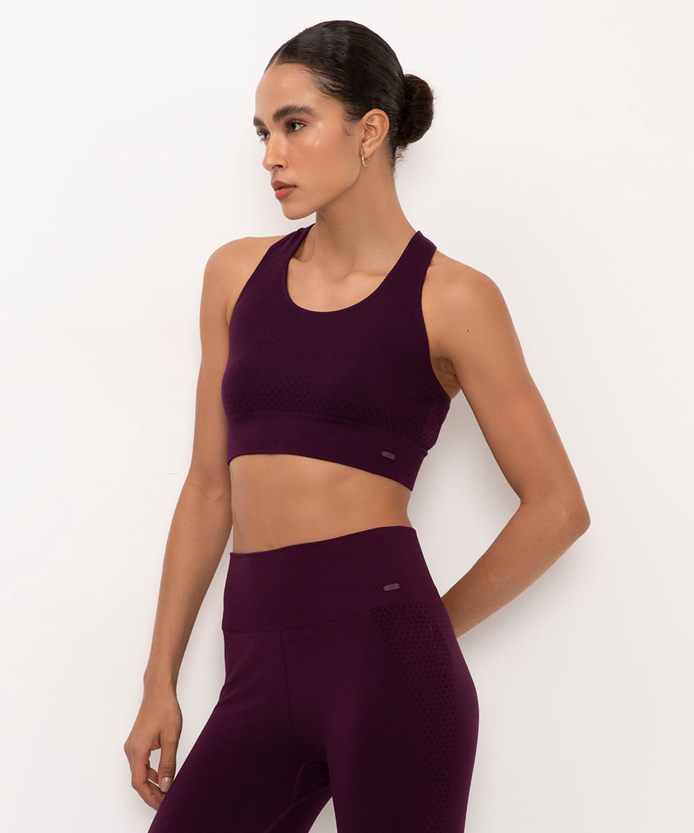 top nadador esportivo roxo