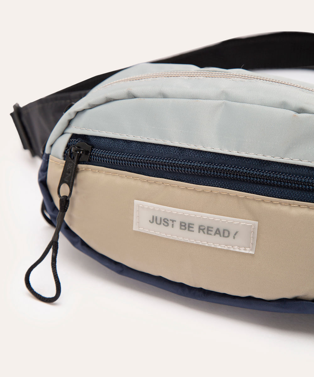 pochete infantil just be ready colorido