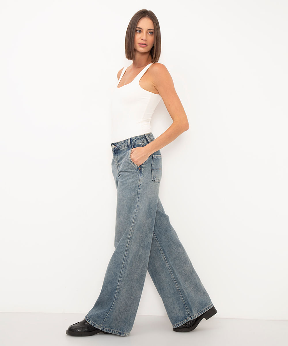body cavado biquíni com recortes alça média off white