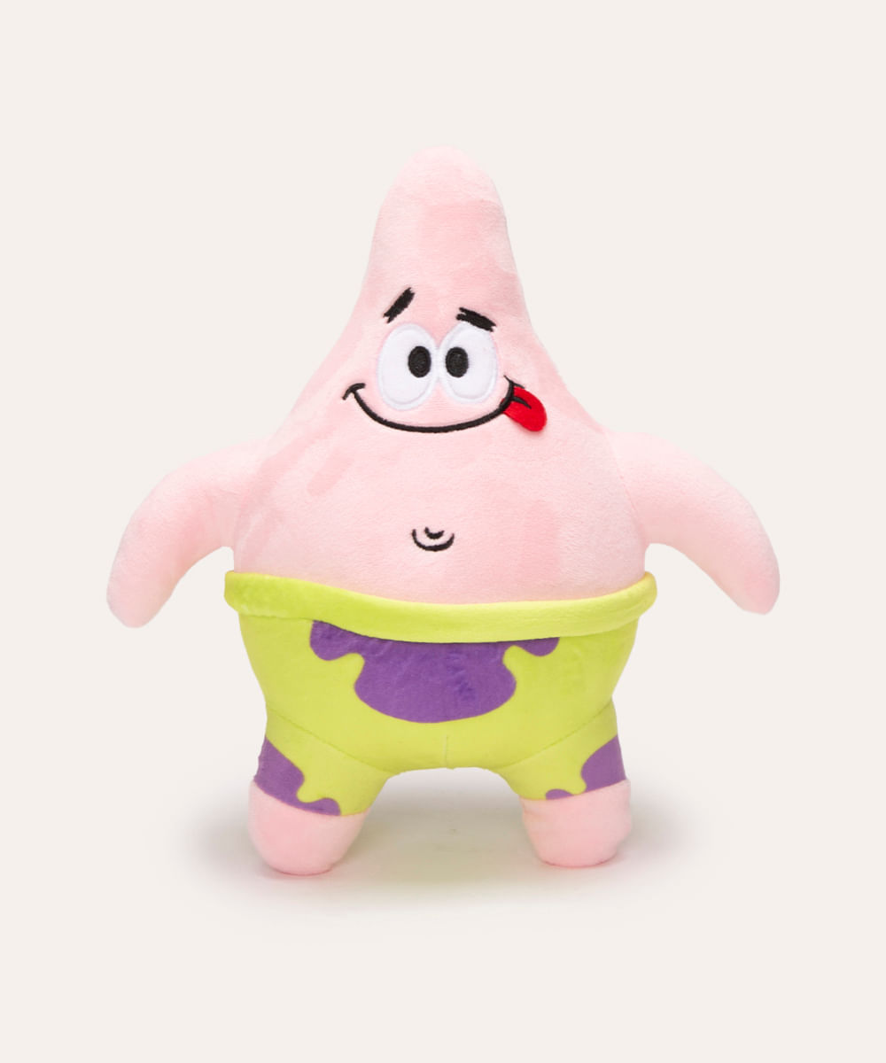 patrick estrela de pelúcia rosa