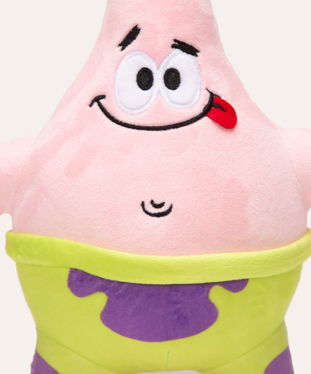 patrick estrela de pelúcia rosa