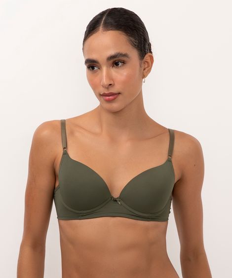 kit de 2 sutiãs base com bojo colorido