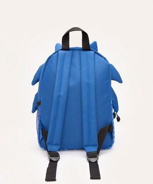 mochila infantil sonic azul