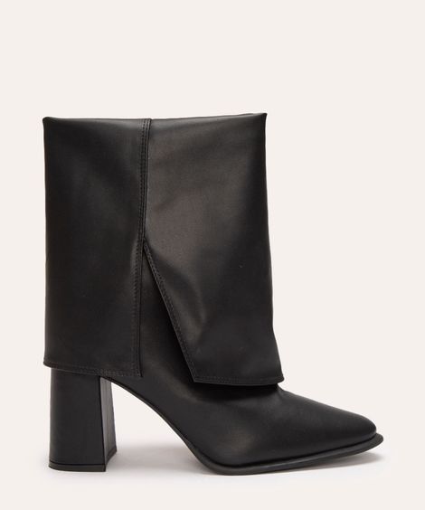 bota cano médio oneself preto