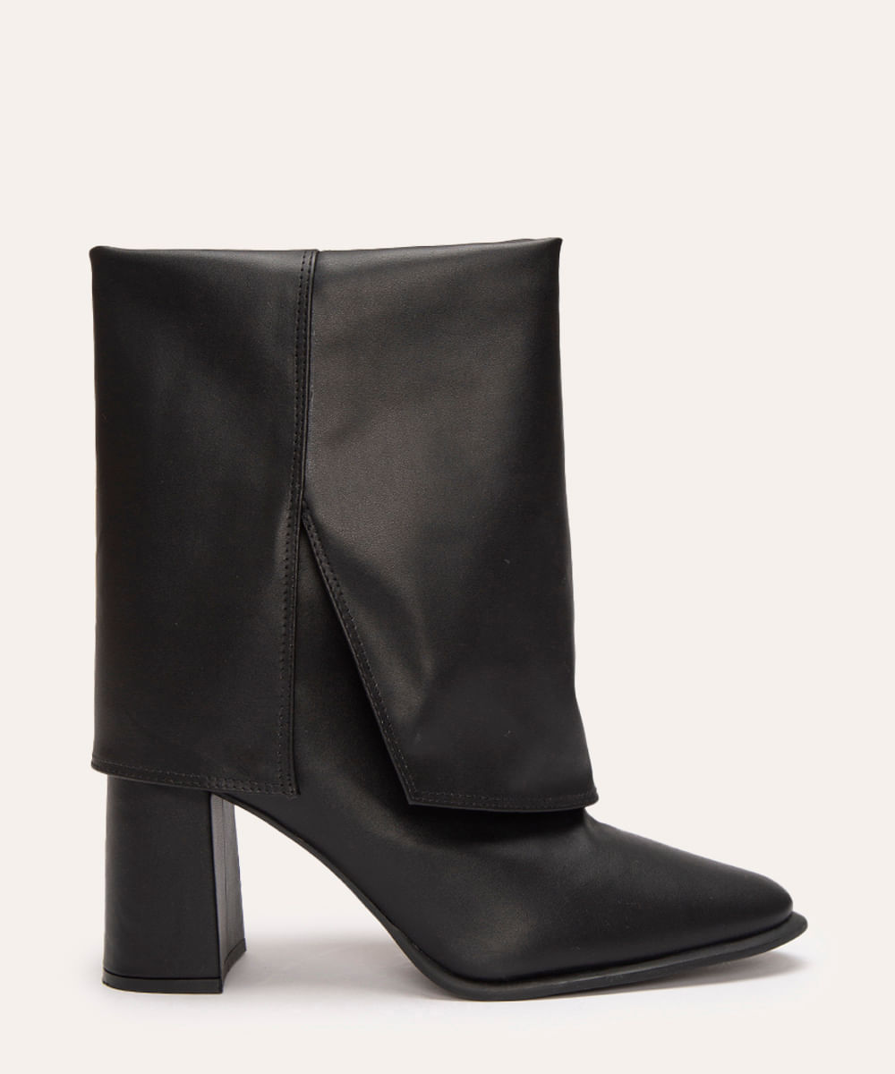 bota cano médio oneself preto
