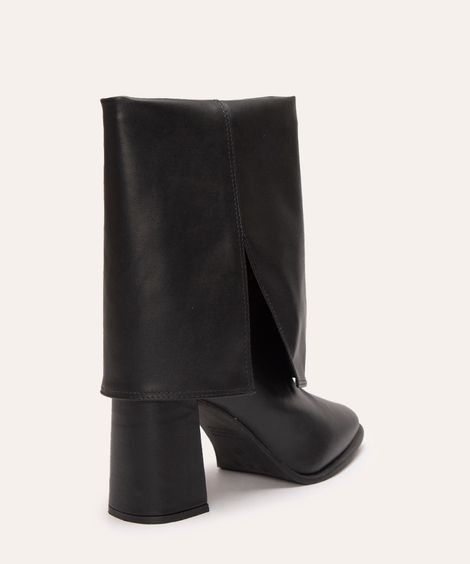 bota cano médio oneself preto