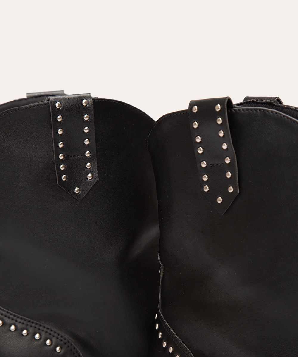 bota country cano médio oneself preto