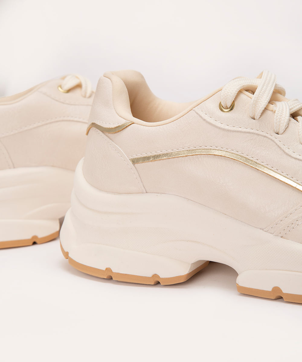 tênis chunky oneself off white