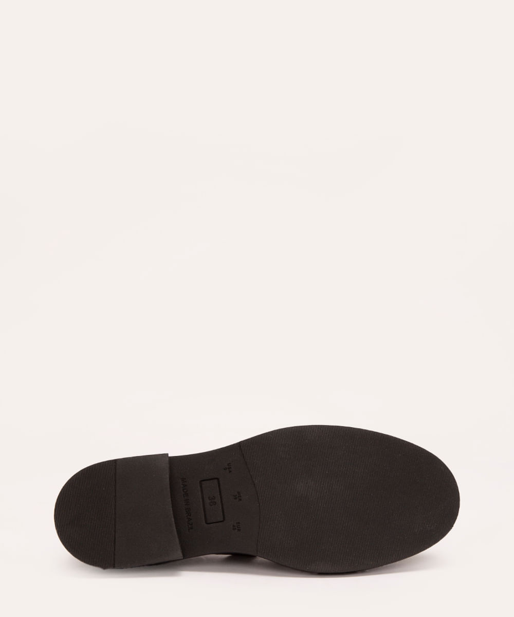 sapatilha mary jane fivela mindset preto