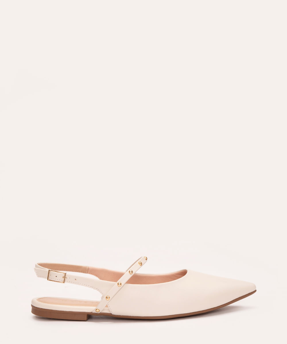 sapatilha fina tachas oneself off white