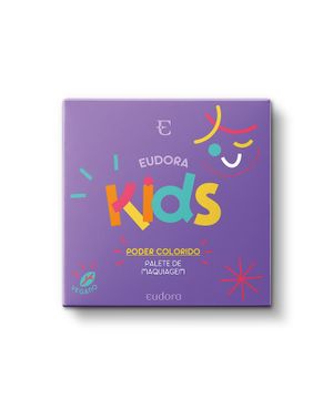 Eudora Kids Poder Colorido Palete de Maquiagem 7g