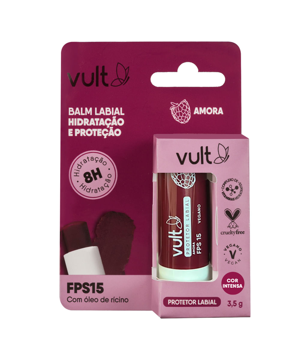 vult balm labial amora 3,5g