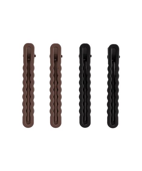 kit presilhas wave nude 4 peças proart