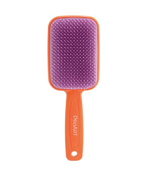 escova desembaraçante proart  roxo